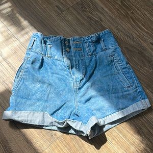 Women jeans short